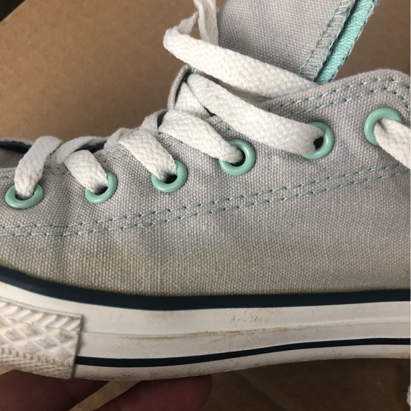 Converse All Start Sneakers SZ 5 - Picture 5 of 13